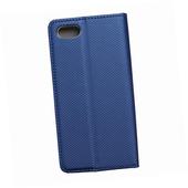 Etui zamykane z klapk� i magnesem Smart Magnet granatowy do Huawei Y5 (2018)