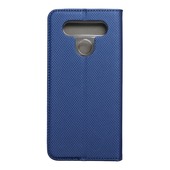 Pokrowiec Smart Magnet Book granatowy do LG K41S