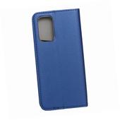 Etui zamykane z klapk� i magnesem Smart Magnet granatowy do Oppo Reno 5K