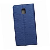 Etui zamykane z klapk� i magnesem Smart Magnet granatowy do Samsung Galaxy J3 2017