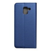 Pokrowiec Smart Magnet Book granatowy do Samsung Galaxy J6 (2018)