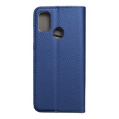 Pokrowiec Smart Magnet Book granatowy do Samsung Galaxy M21