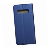 Etui zamykane z klapk� i magnesem Smart Magnet granatowy do Samsung Galaxy S10 Plus
