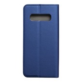 Pokrowiec Smart Magnet Book granatowy do Samsung Galaxy S10 Plus