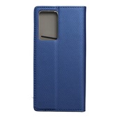 Pokrowiec Smart Magnet Book granatowy do Samsung Note 20 Plus