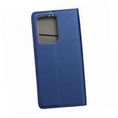 Etui zamykane z klapk� i magnesem Smart Magnet granatowy do Samsung S11 Plus