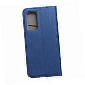 Etui zamykane z klapk� i magnesem Smart Magnet granatowy do Xiaomi Mi 10T