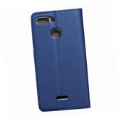 Etui zamykane z klapk� i magnesem Smart Magnet granatowy do Xiaomi Redmi 6