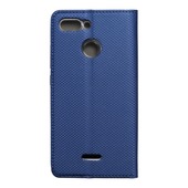 Pokrowiec Smart Magnet Book granatowy do Xiaomi Redmi 6