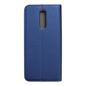 Pokrowiec Smart Magnet Book granatowy do Xiaomi Redmi 8