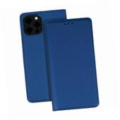 Etui zamykane z klapk� i magnesem Smart Magnet granatowy do Xiaomi Redmi Note 12 4G