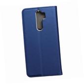 Etui zamykane z klapk� i magnesem Smart Magnet granatowy do Xiaomi Redmi Note 8 Pro