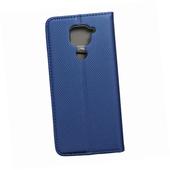 Etui zamykane z klapk� i magnesem Smart Magnet granatowy do Xiaomi Redmi Note 9