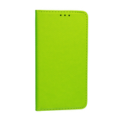 Pokrowiec Smart Magnet Book limonkowy do Sony Xperia 10 Plus