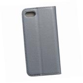 Etui zamykane z klapk� i magnesem Smart Magnet szary do Apple iPhone 8