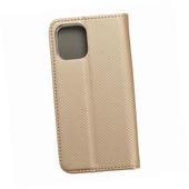 etui magnetyczne Etui zamykane z klapk� i magnesem Smart Magnet z�oty do Apple iPhone 12 Mini