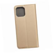 Etui zamykane z klapk� i magnesem Smart Magnet z�oty do Apple iPhone 12 Pro Max