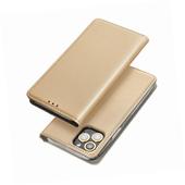 Etui zamykane z klapk� i magnesem Smart Magnet z�oty do Apple iPhone 13 Pro Max