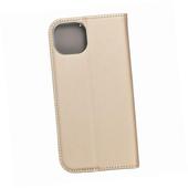 Etui zamykane z klapk� i magnesem Smart Magnet z�oty do Apple iPhone 14 Plus