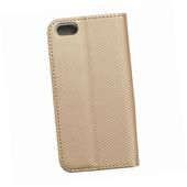 Etui zamykane z klapk� i magnesem Smart Magnet z�oty do Apple iPhone 5s