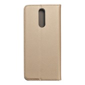 Pokrowiec Smart Magnet Book z�oty do Huawei Mate 10 Lite