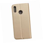 Etui zamykane z klapk� i magnesem Smart Magnet z�oty do Huawei P Smart 2019