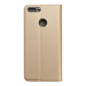 Pokrowiec Smart Magnet Book z�oty do Huawei P Smart