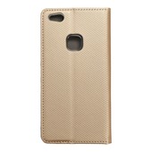 Pokrowiec Smart Magnet Book z�oty do Huawei P10 Lite