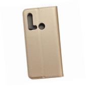 Etui zamykane z klapk� i magnesem Smart Magnet z�oty do Huawei P20 Lite 2019