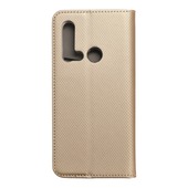 Pokrowiec Smart Magnet Book z�oty do Huawei P20 Lite 2019