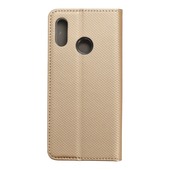 etui magnetyczne Pokrowiec Smart Magnet Book z�oty do Huawei P20 Lite