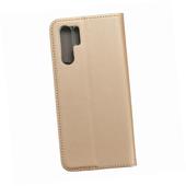 etui magnetyczne Etui zamykane z klapk� i magnesem Smart Magnet z�oty do Huawei P30 Pro
