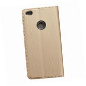 Etui zamykane z klapk� i magnesem Smart Magnet z�oty do Huawei P8 Lite (2017)