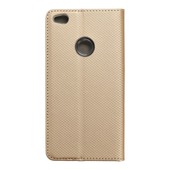 Pokrowiec Smart Magnet Book z�oty do Huawei P8 Lite (2017)