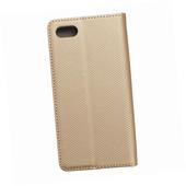 Etui zamykane z klapk� i magnesem Smart Magnet z�oty do Huawei Y5 (2018)