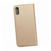 etui zamykane Etui zamykane z klapk� i magnesem Smart Magnet z�oty do Huawei Y6 (2019)