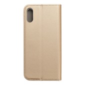 Pokrowiec Smart Magnet Book z�oty do Huawei Y6 (2019)