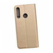 Etui zamykane z klapk� i magnesem Smart Magnet z�oty do Huawei Y6P