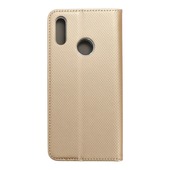 Pokrowiec Smart Magnet Book z�oty do Huawei Y7 (2019)