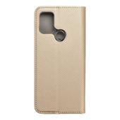 Pokrowiec Smart Magnet Book z�oty do Motorola Moto G10 Power