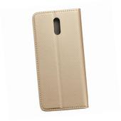Etui zamykane z klapk� i magnesem Smart Magnet z�oty do Nokia 2.3