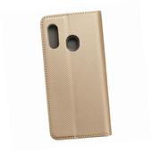 Etui zamykane z klapk� i magnesem Smart Magnet z�oty do Samsung Galaxy A20e