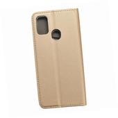 Etui zamykane z klapk� i magnesem Smart Magnet z�oty do Samsung Galaxy M21