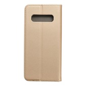 Pokrowiec Smart Magnet Book z�oty do Samsung Galaxy S10 Plus