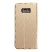 etui podstawka Pokrowiec Smart Magnet Book z�oty do Samsung Galaxy S8 Plus