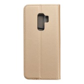 etui podstawka Pokrowiec Smart Magnet Book z�oty do Samsung Galaxy S9 Plus