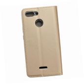 Etui zamykane z klapk� i magnesem Smart Magnet z�oty do Xiaomi Redmi 6