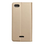 Pokrowiec Smart Magnet Book z�oty do Xiaomi Redmi 6A