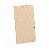 Etui zamykane z klapk� i magnesem Smart Magnet z�oty do Xiaomi Redmi Note 9