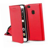 Etui zamykane z klapk i magnesem Smart Magnet czerwony do HTC Desire 20 Pro